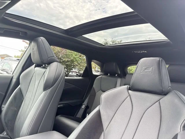 Used 2024 Silver Lexus 500h F SPORT Performance image 34