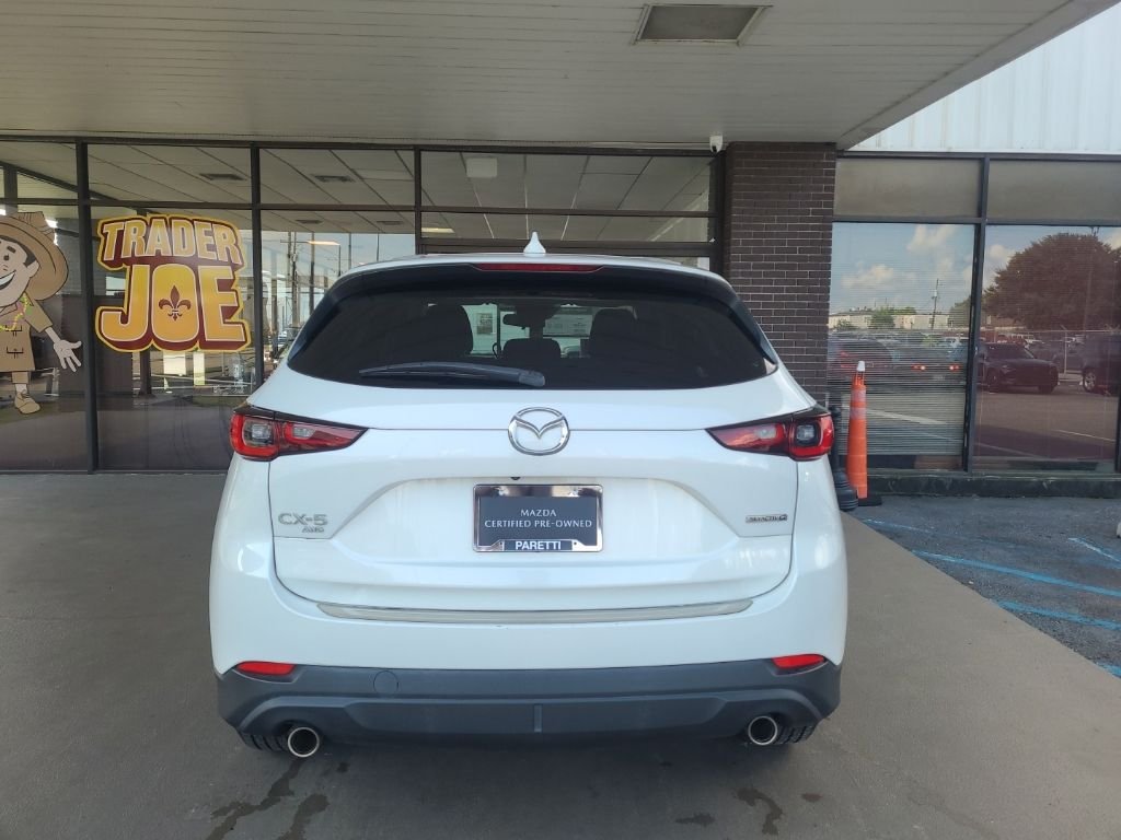 Certified Used 2023 White Mazda 2.5 S Select Package image 4