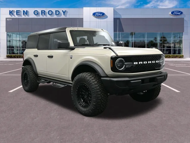 2026 Ford Bronco Big Bend