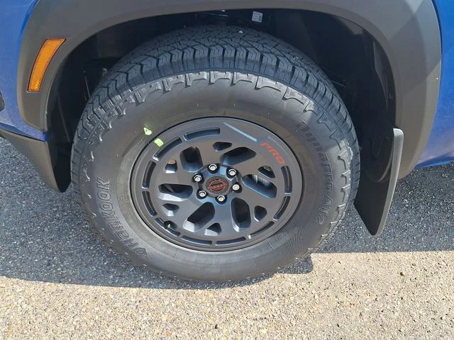 New 2027 Bluestone Pearl Nissan Crew Cab PRO-X® image 26