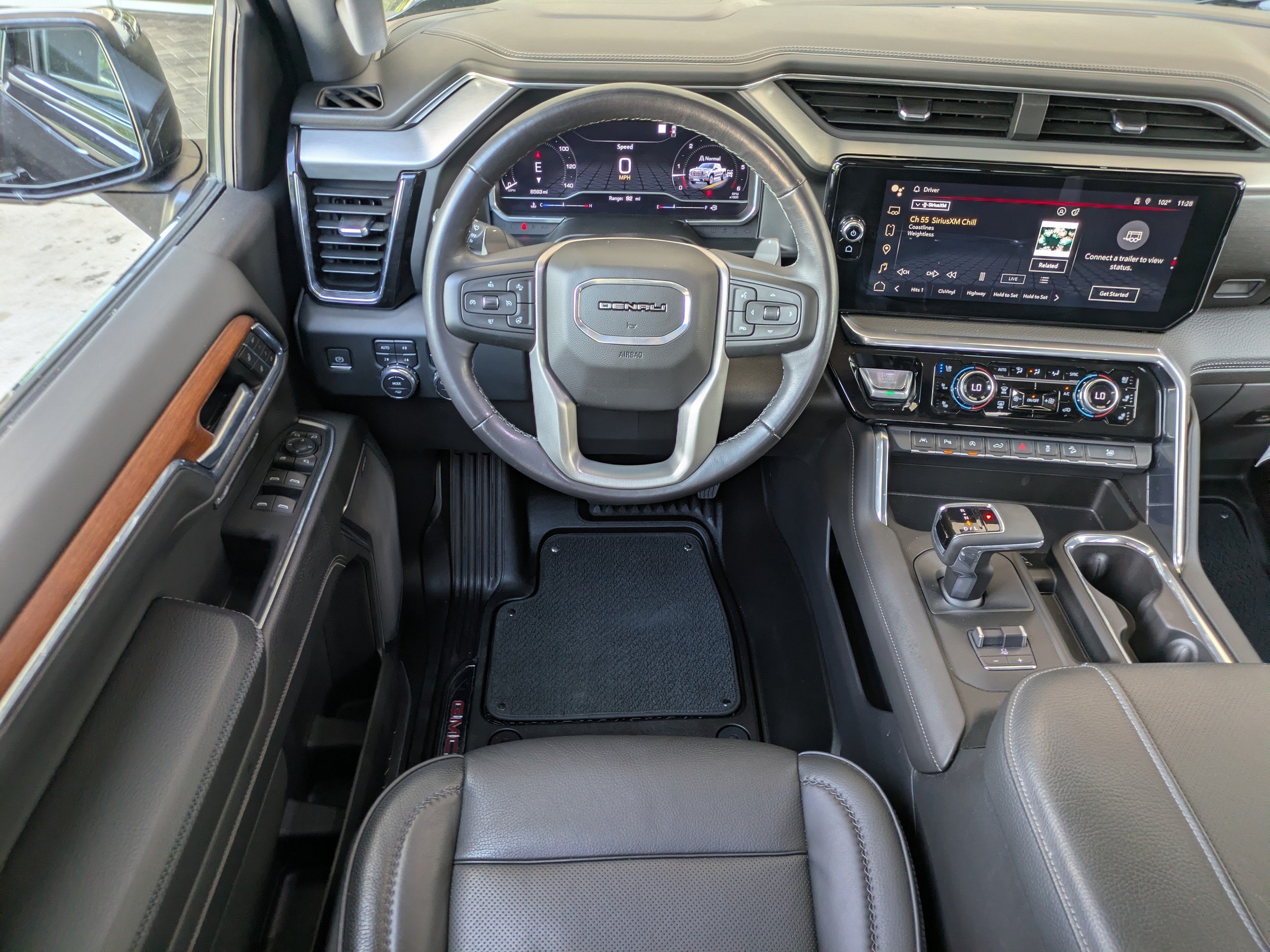 Used 2023 Titanium Rush Metallic GMC Denali image 18