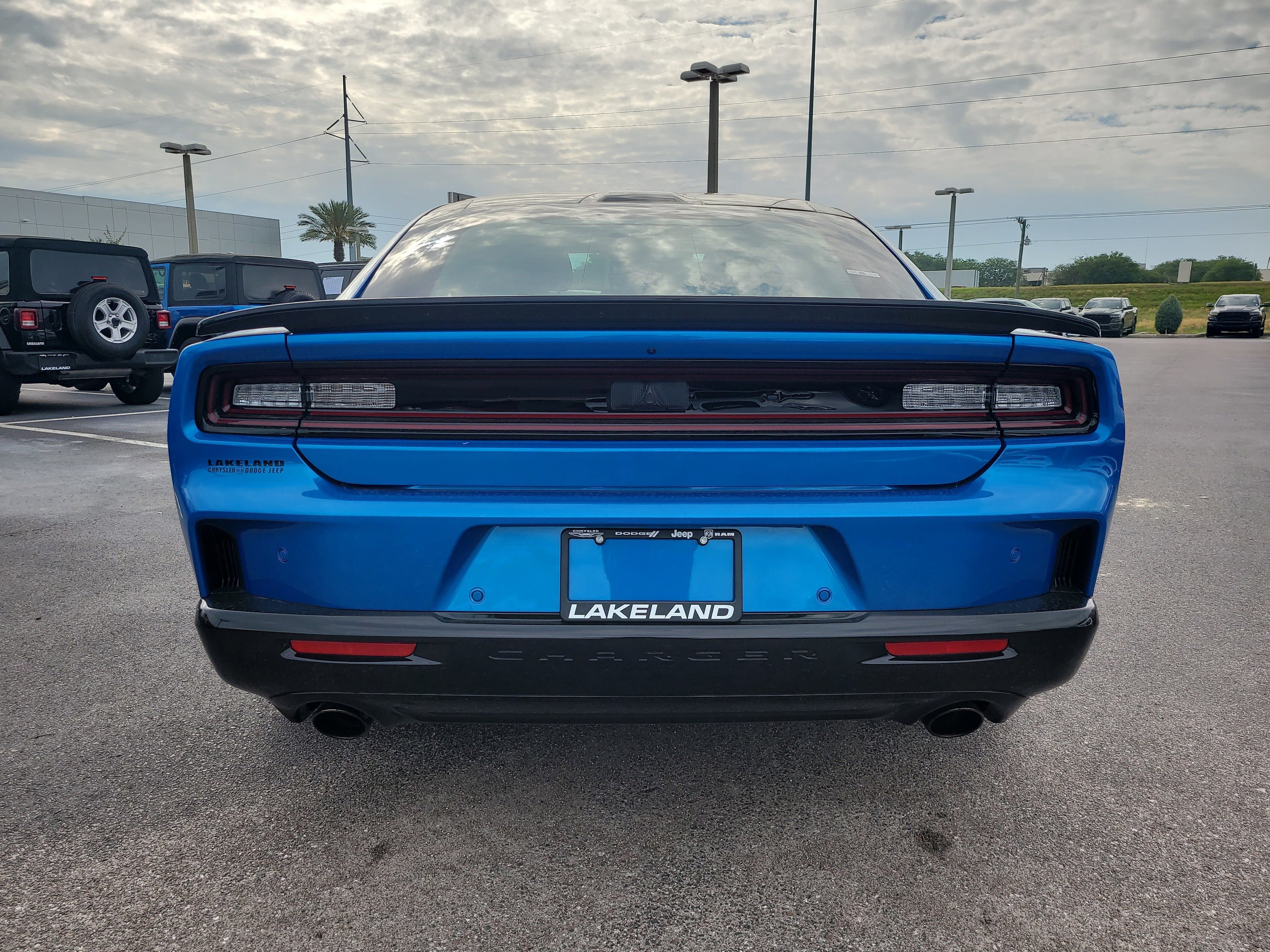 New 2026 Bludicrous Exterior Paint Dodge Scat Pack image 7