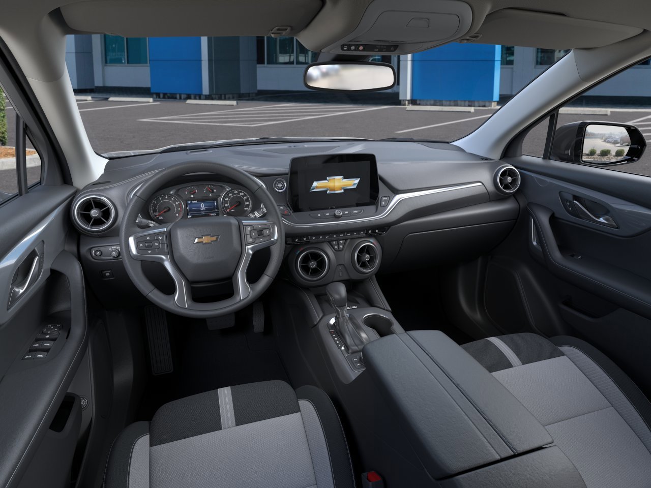 New 2026 Sterling Gray Metallic Chevrolet 2LT image 17