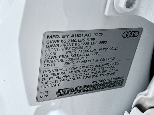 2025 Audi Q3 S Line Premium - Photo 41