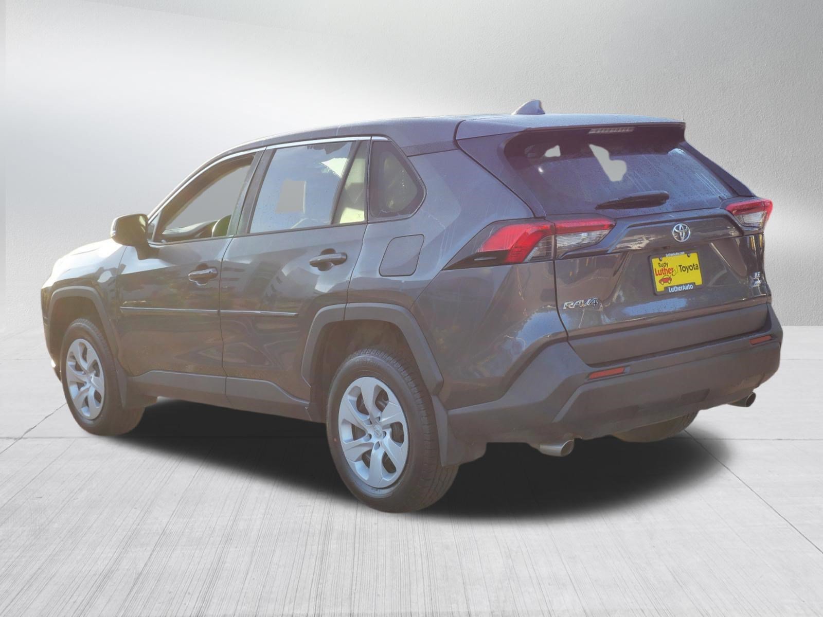 Certified Used 2024 Magnetic Gray Metallic Toyota LE image 6