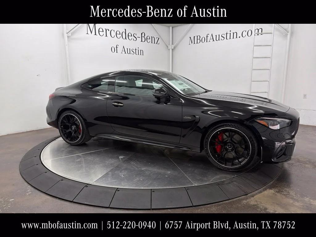 New 2027 Black Mercedes-Benz CLE 53 AMG® image 1