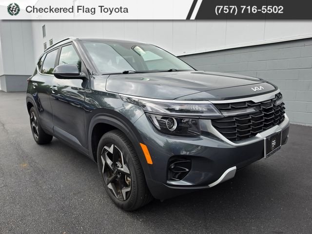 Used 2024 Gravity Gray Kia EX image 11