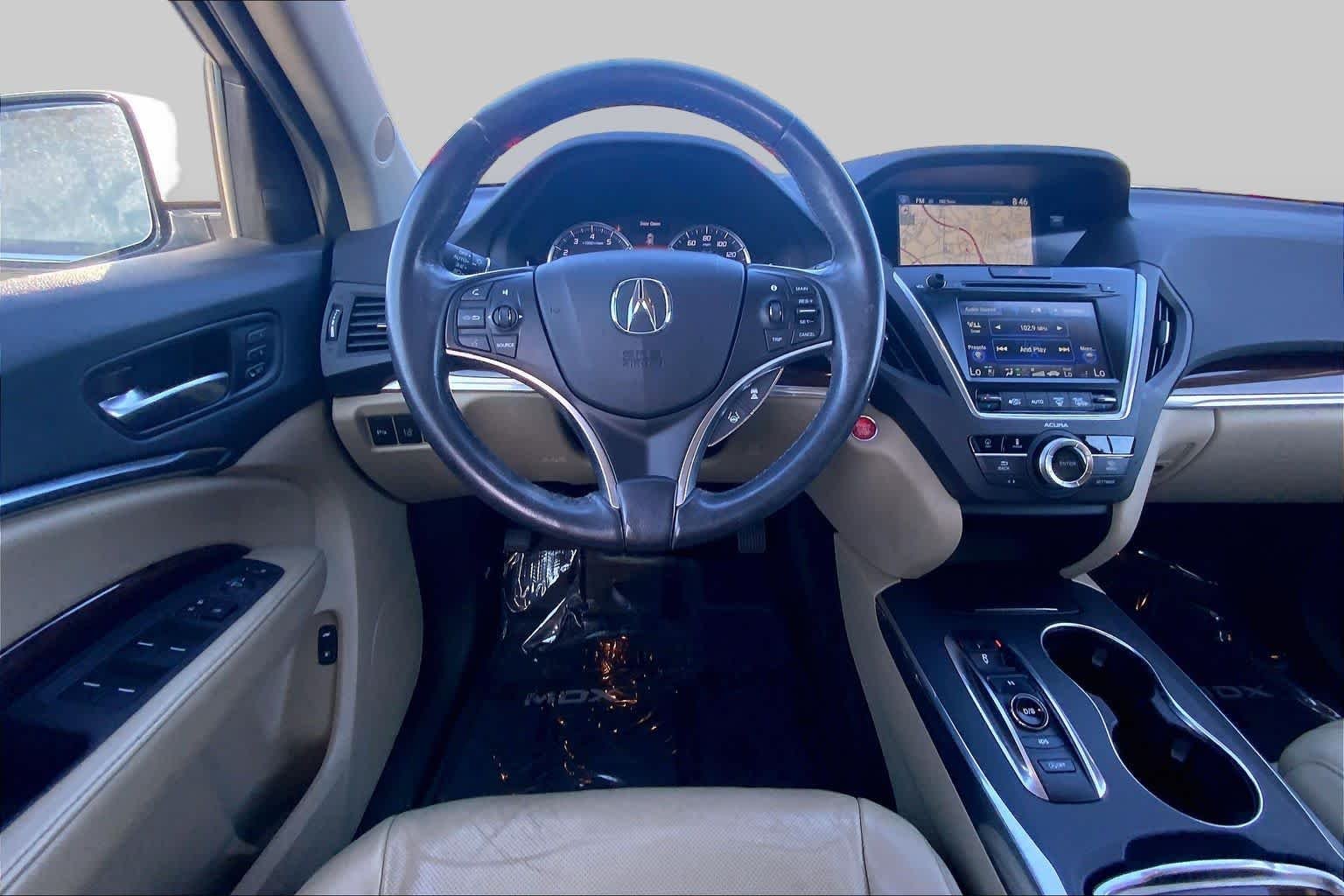 Used 2016 Crystal Black Pearl Acura w/Advance image 6