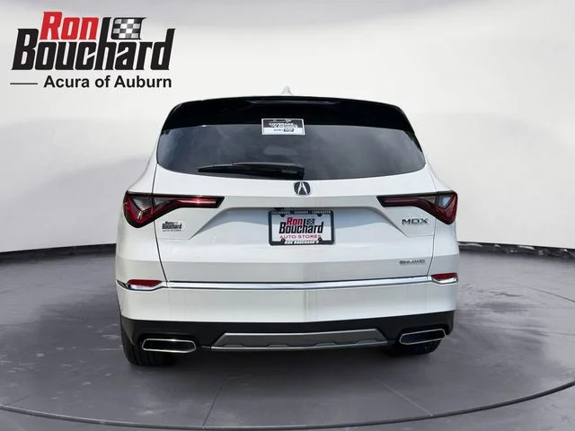 New 2026 White Acura  image 3