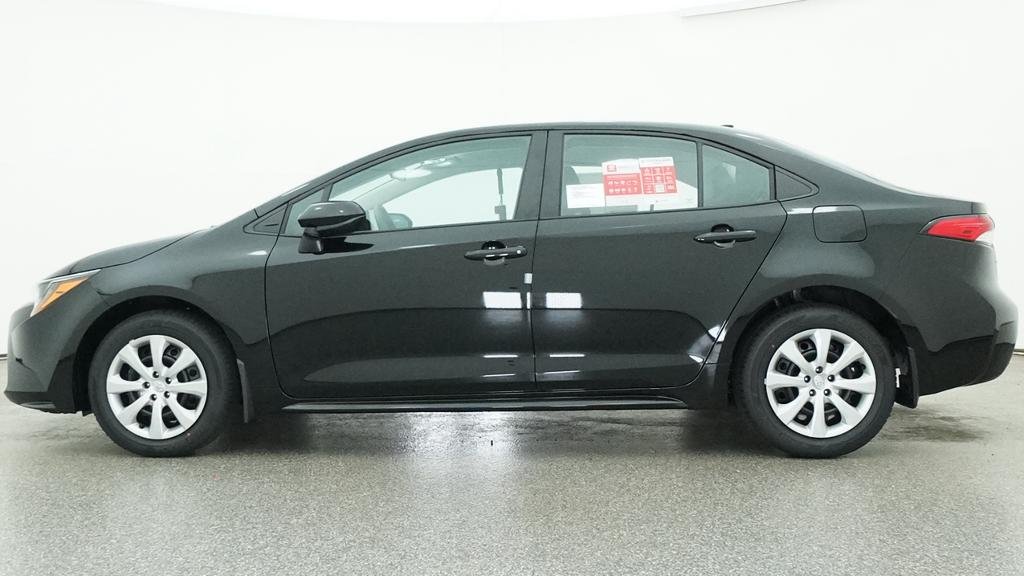 New 2026 Black Toyota LE image 2