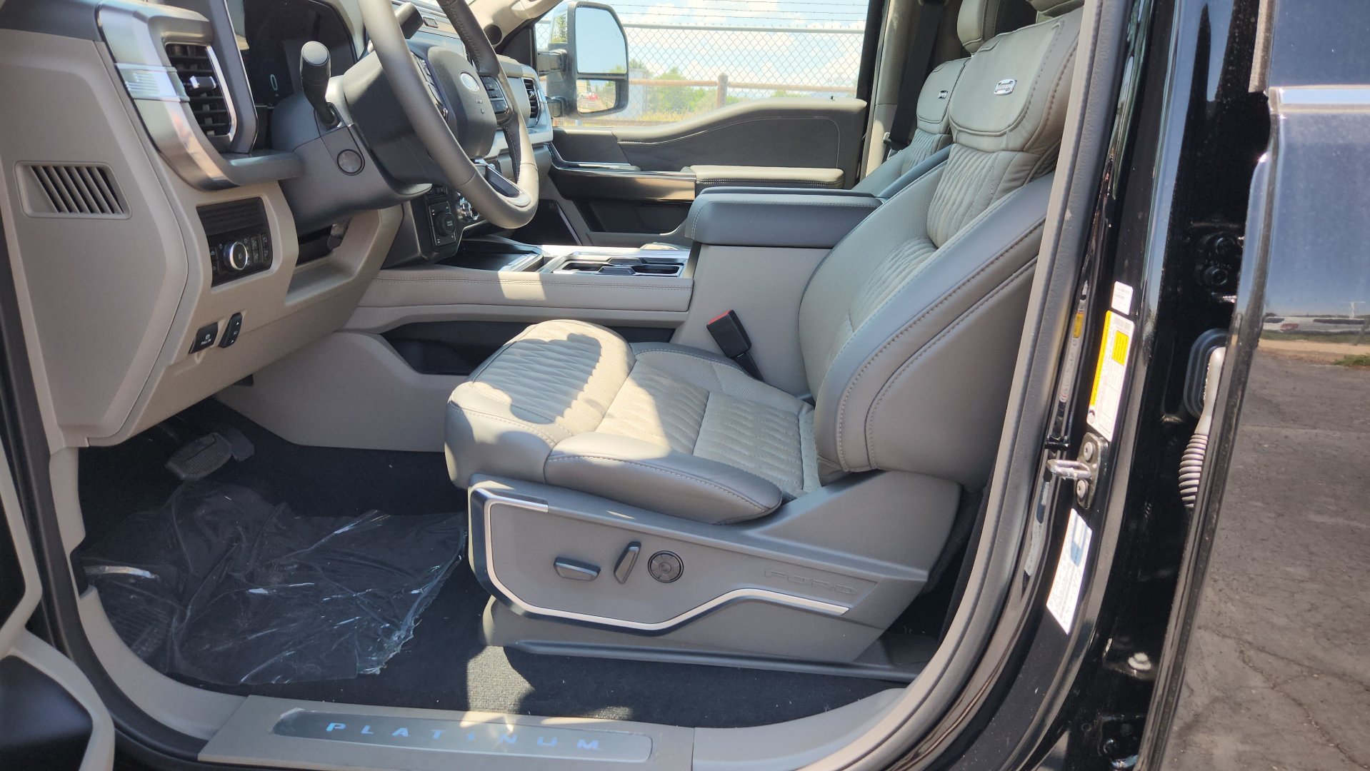 New 2026 Agate Black Metallic Ford Platinum image 13