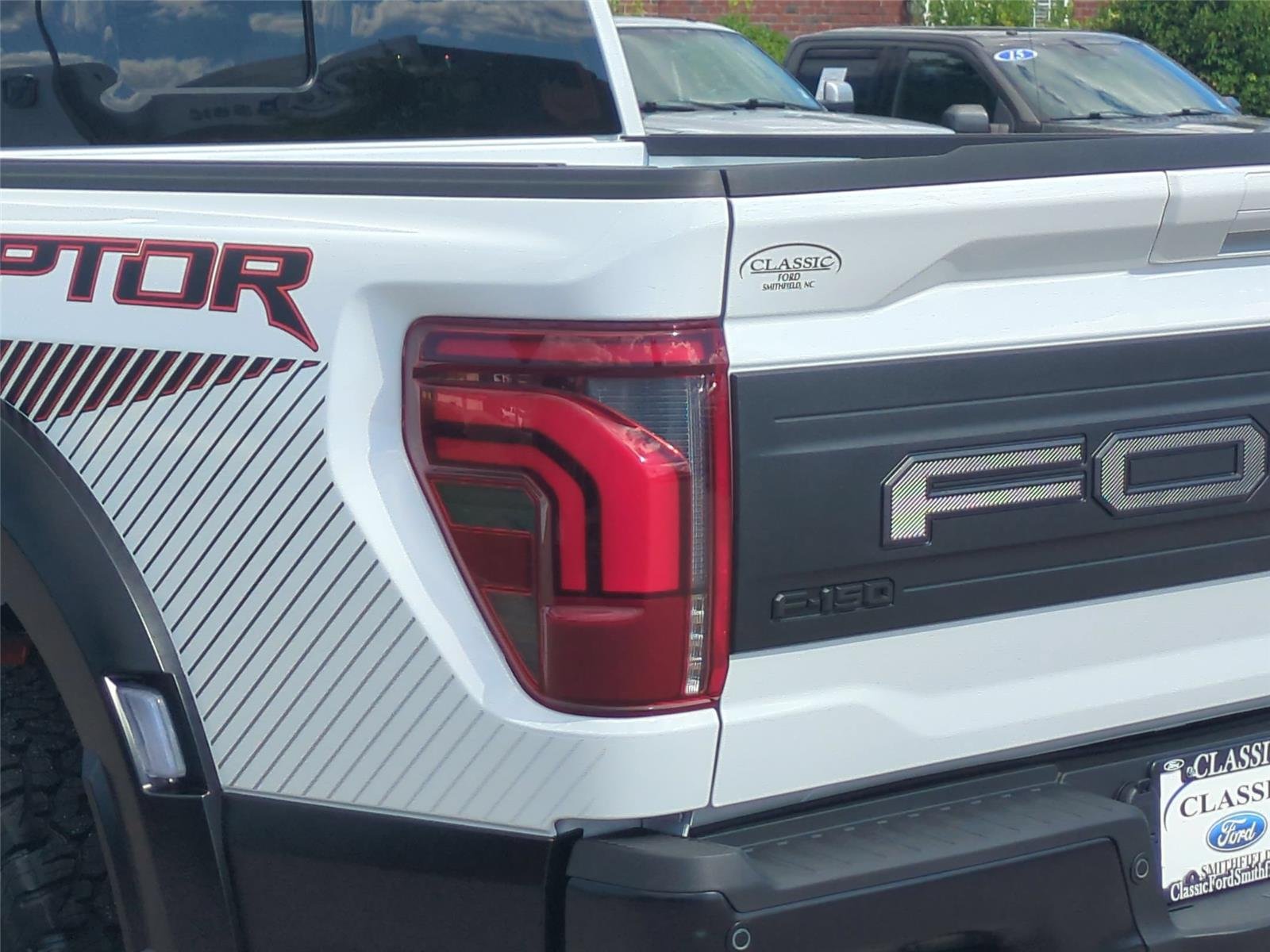 New 2026 Oxford White Ford Raptor® image 12