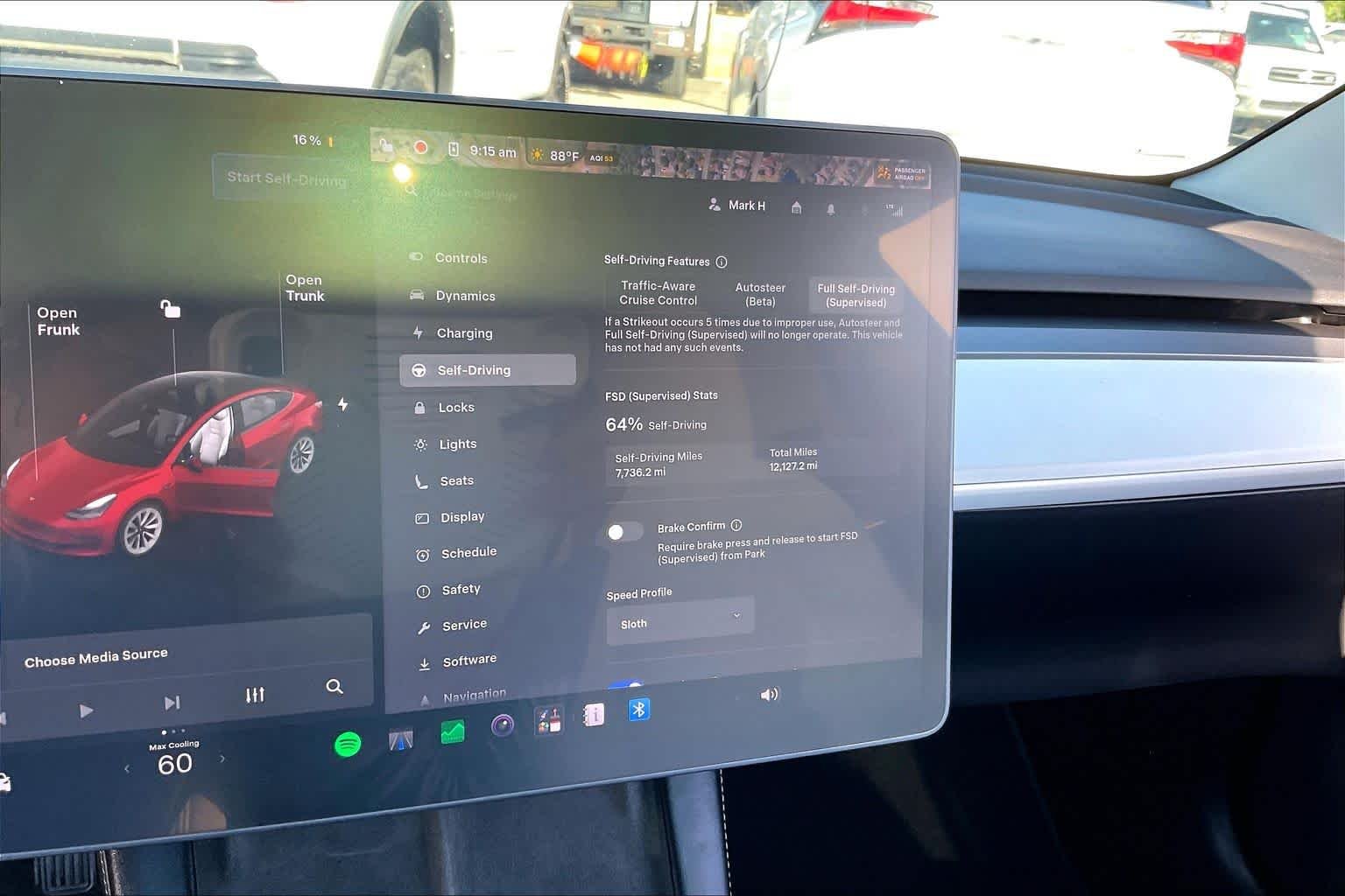 Used 2021 RED Tesla Long Range image 29