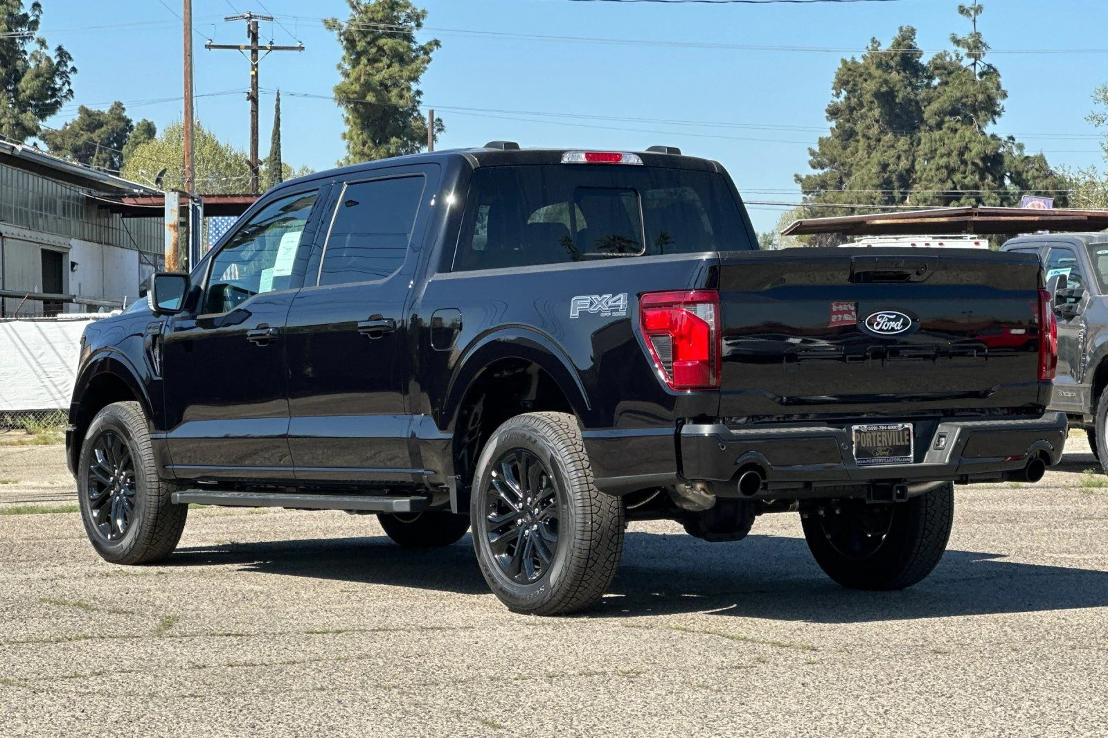 New 2026 Agate Black Metallic Ford XLT image 7
