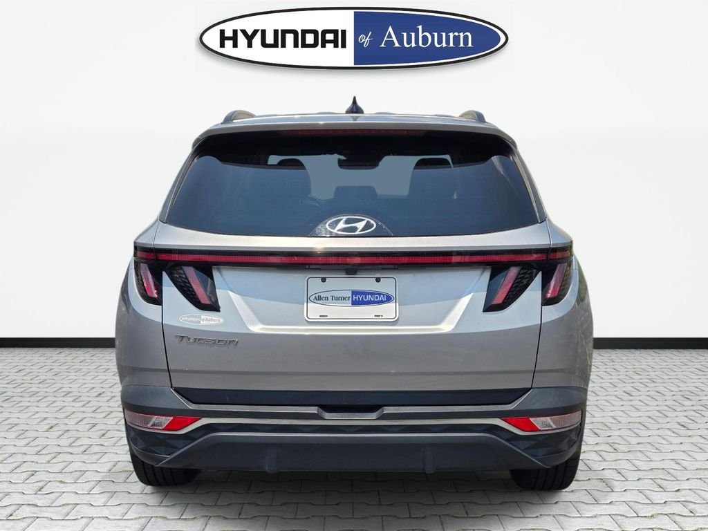Used 2024 Silver Hyundai SEL image 6