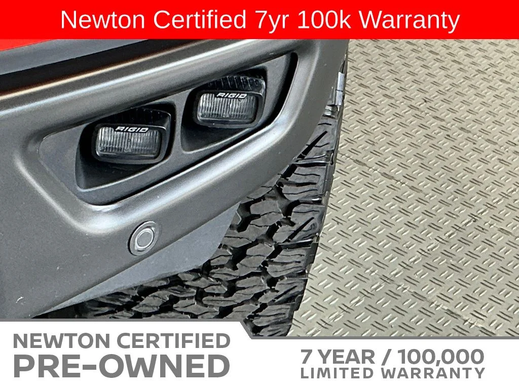 Used 2023 Orange Ford Raptor image 81
