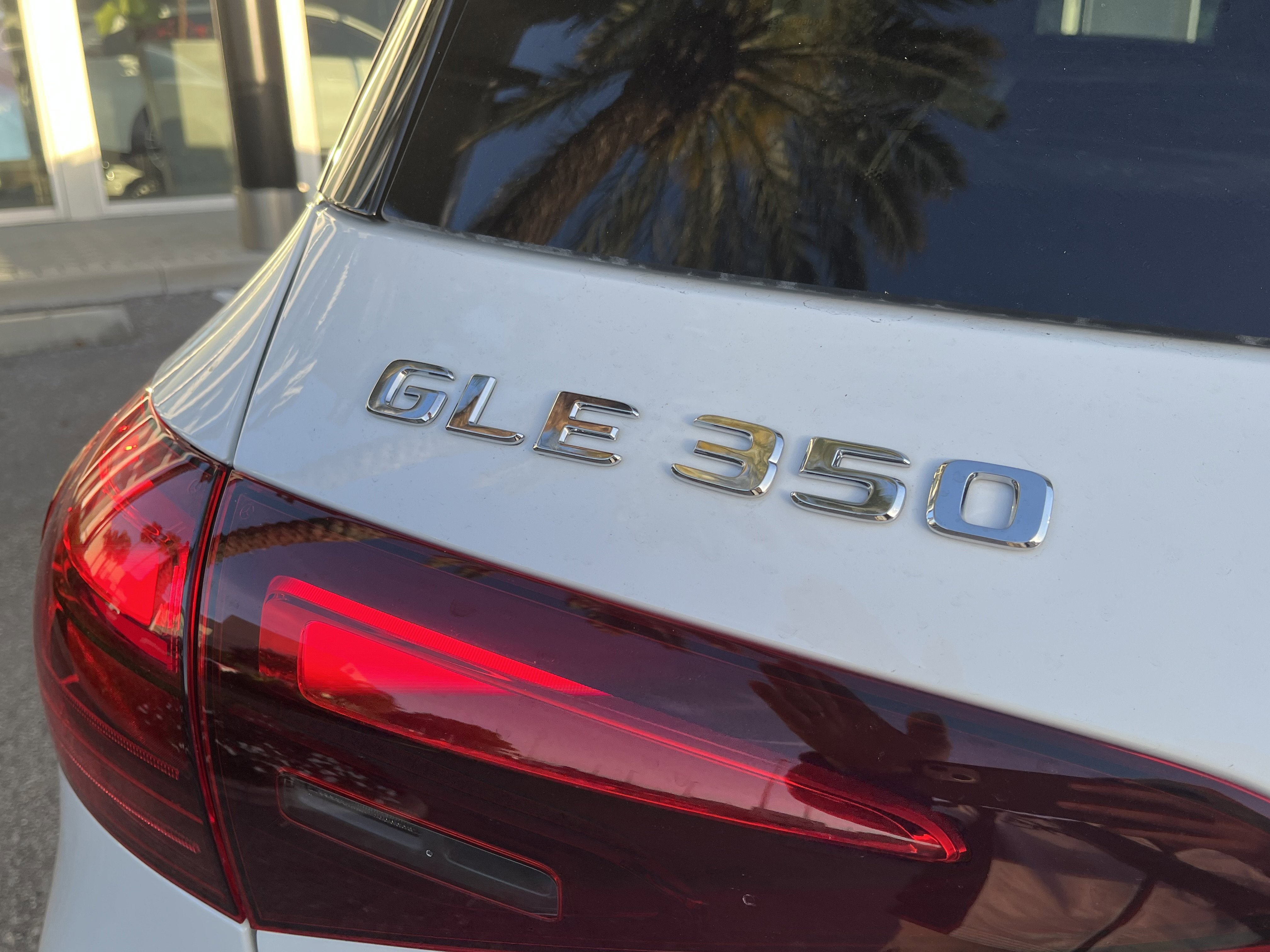 New 2026 MOONLIGHT WHITE Mercedes-Benz GLE 350 image 6