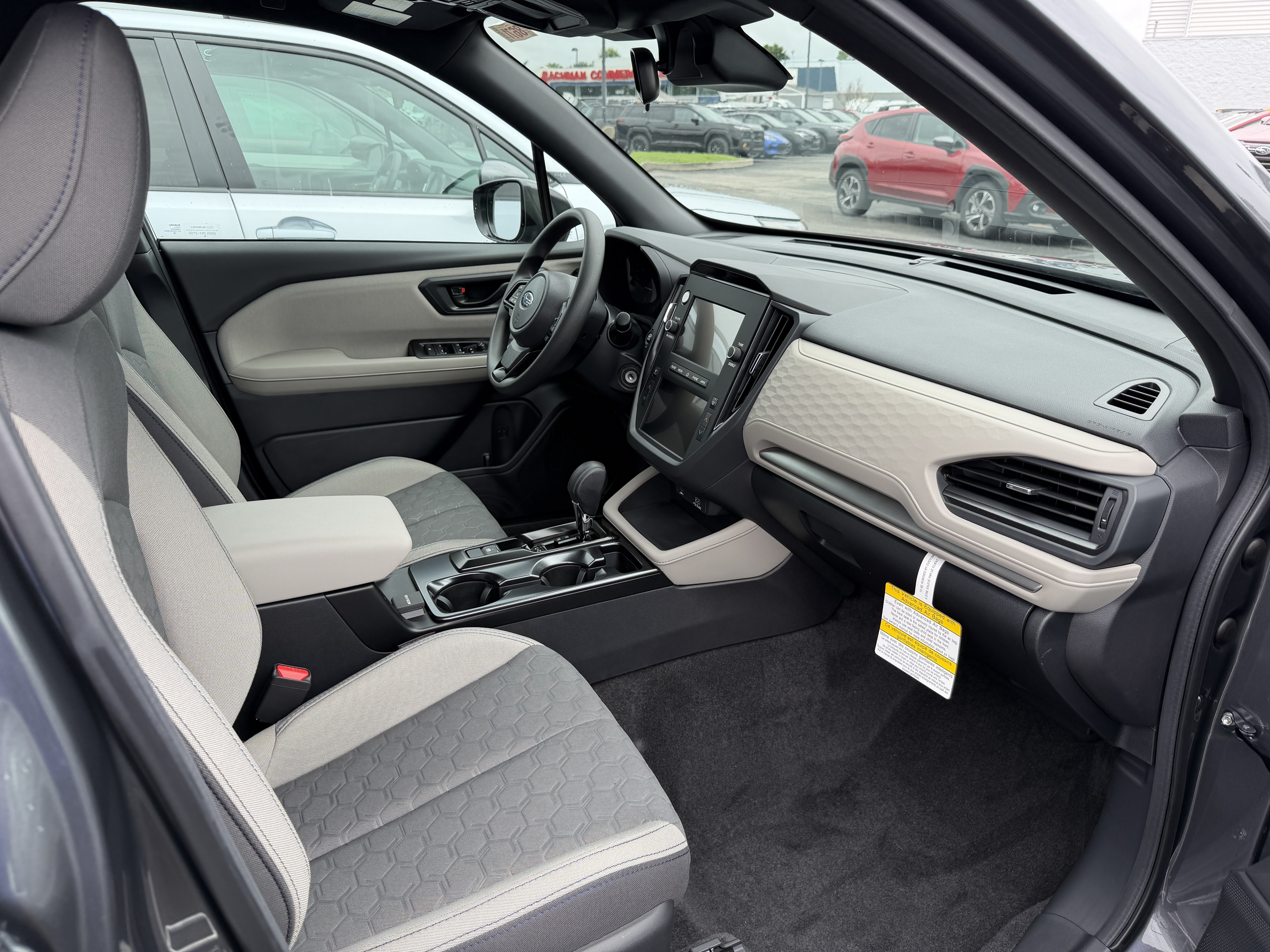 New 2026 MAGNETITE GRAY METALLIC Subaru Standard Model image 21