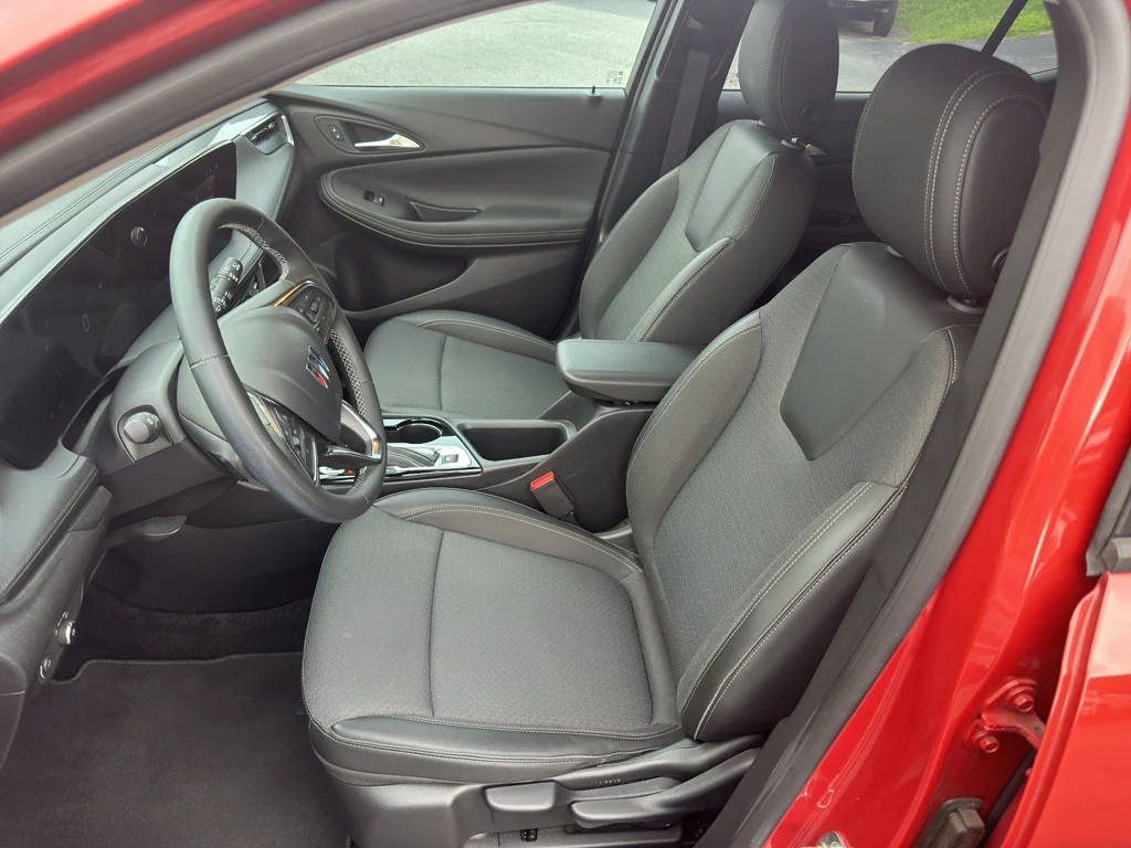 Used 2024 Sunrise Red Metallic Buick Preferred image 9