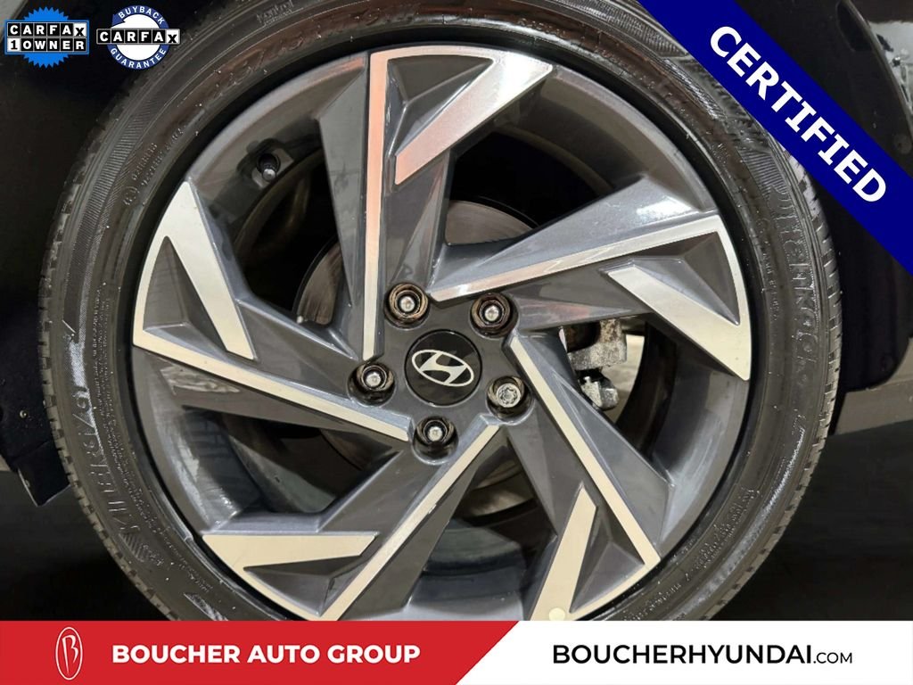 Certified Used 2025 Abyss Black Hyundai Limited image 29