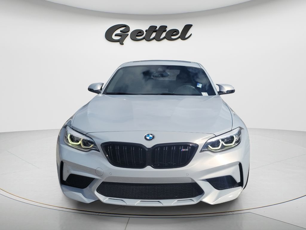 Used 2020 Silver BMW Competition image 2