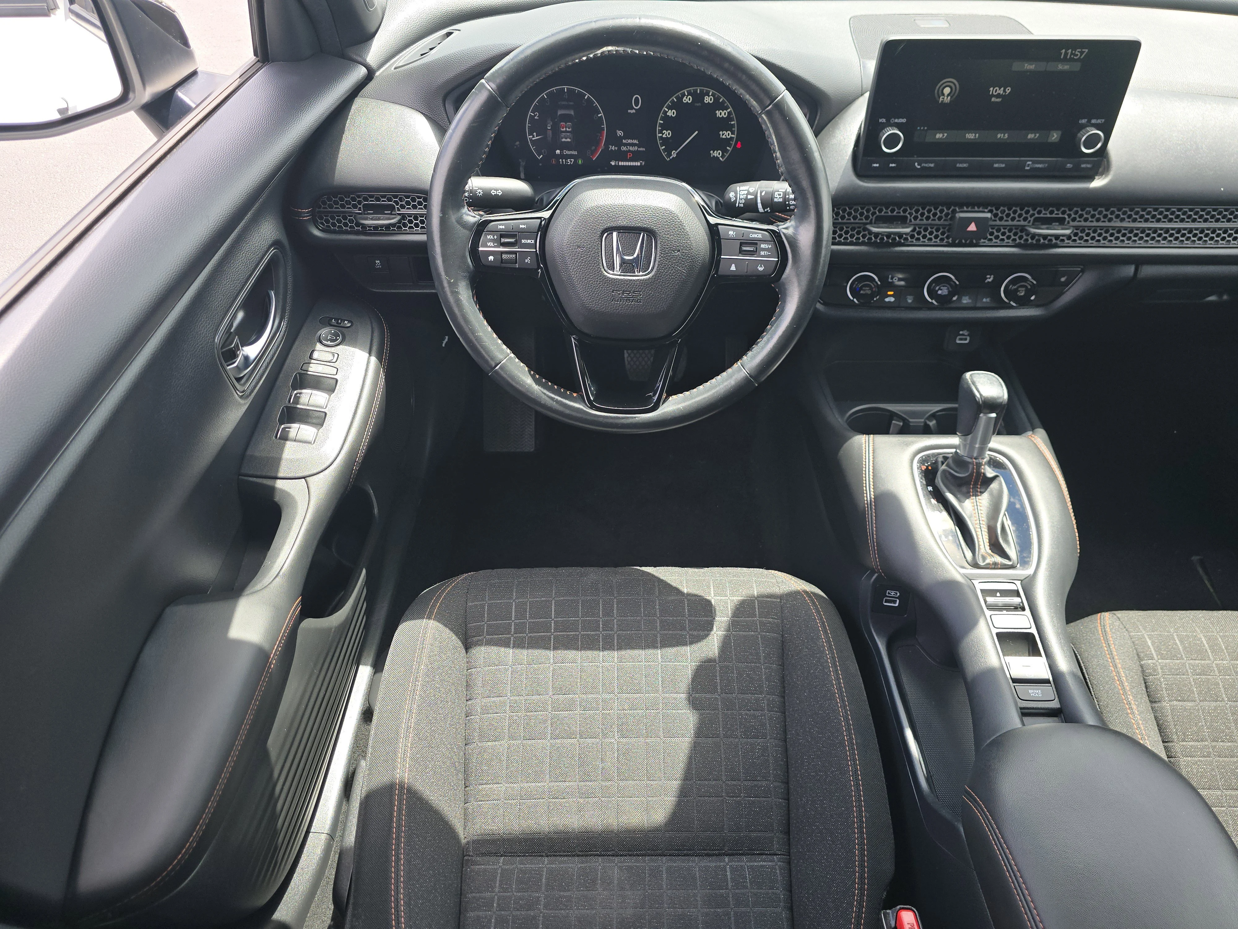 Used 2023 Platinum White Pearl Honda Sport image 21