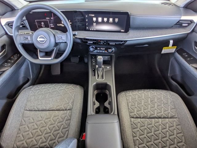 New 2026 Gun Metallic Nissan SV image 7
