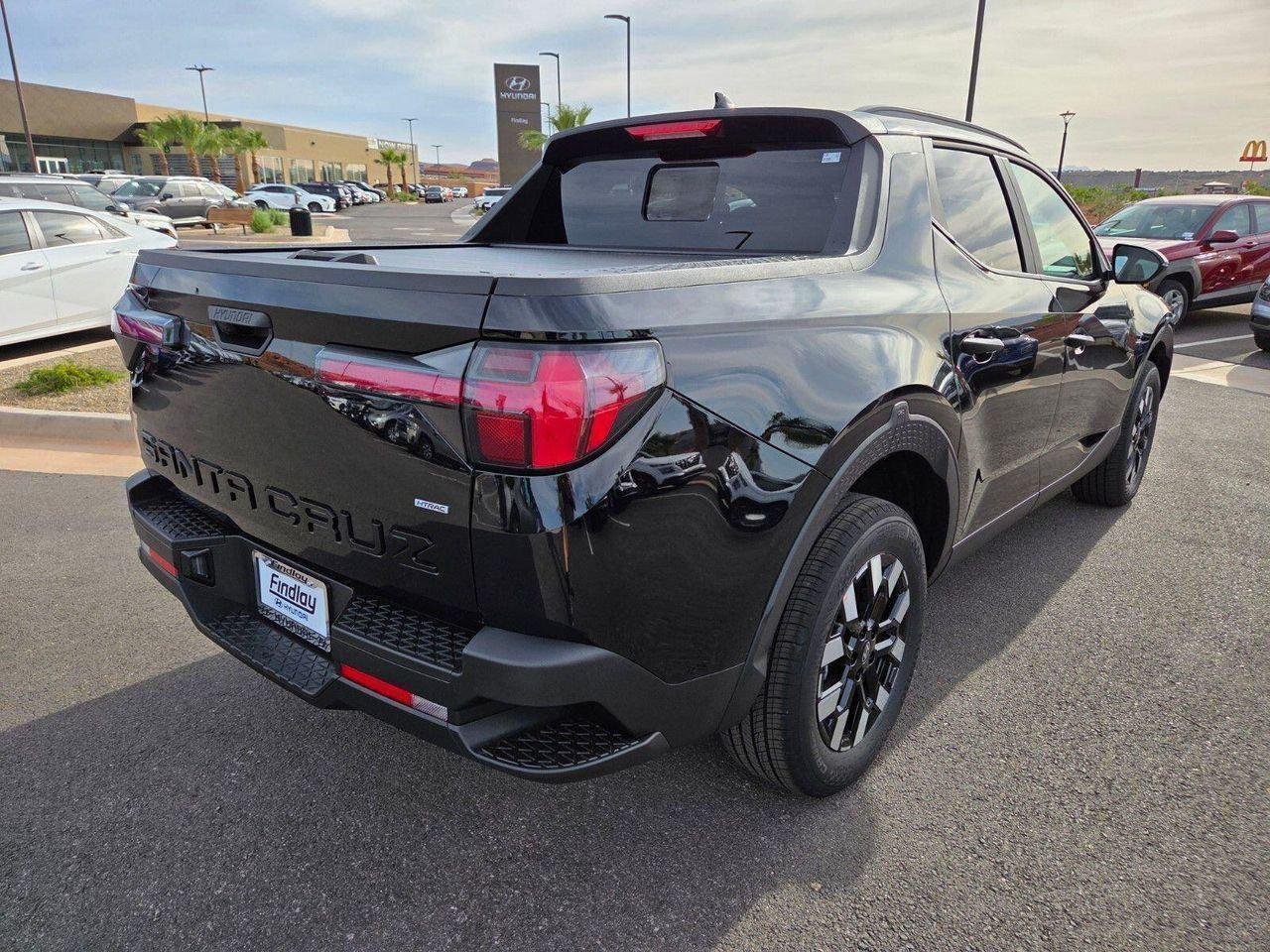 New 2026 Black Hyundai SEL image 3