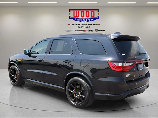 Used 2024 DB Black Crystal Clearcoat Dodge SRT 392 image 9