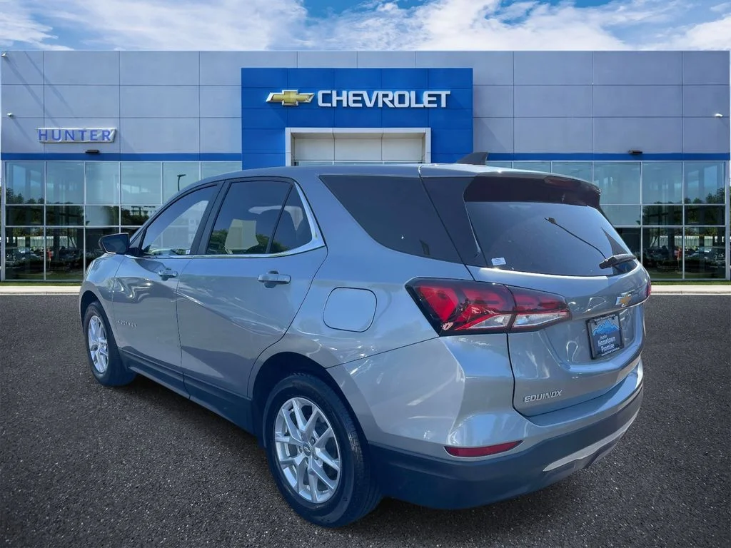 Used 2023 Sterling Gray Metallic Chevrolet LT image 4