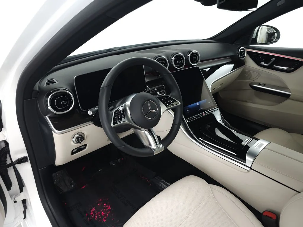 Used 2026 Polar White Mercedes-Benz C 300 image 8