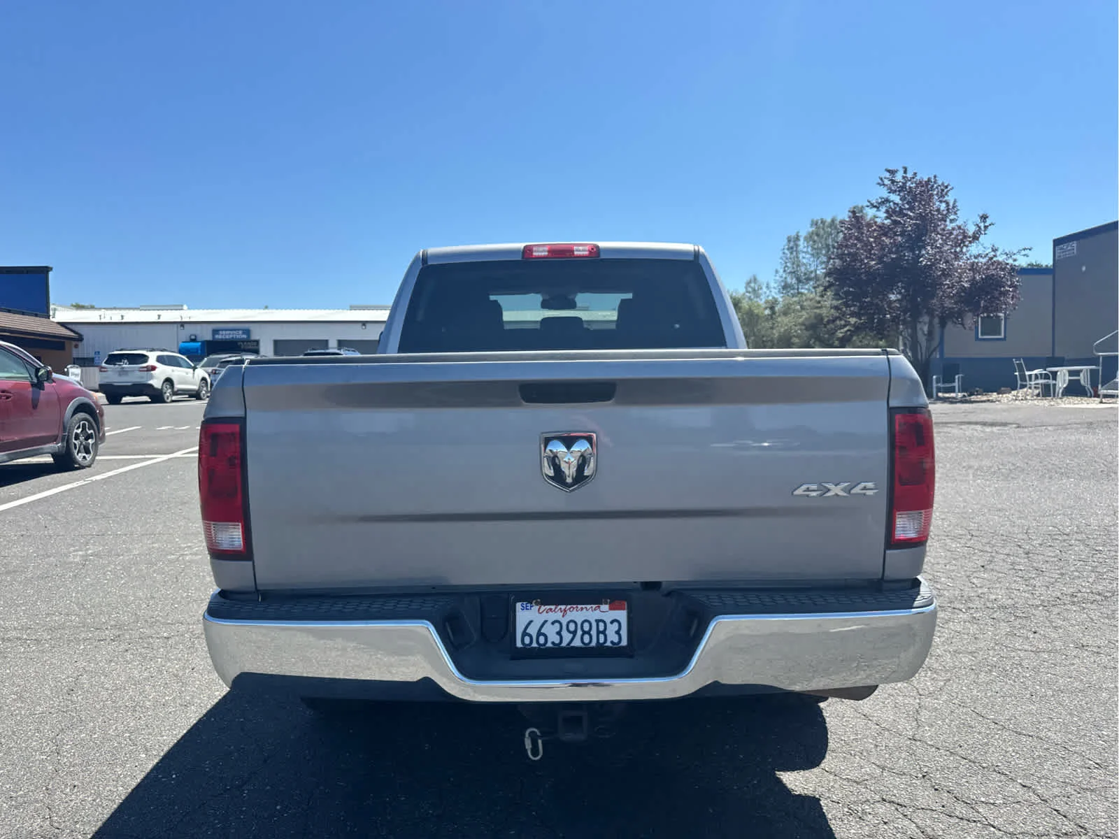 Used 2020 Billet Silver Metallic Clearcoat Ram Tradesman image 6