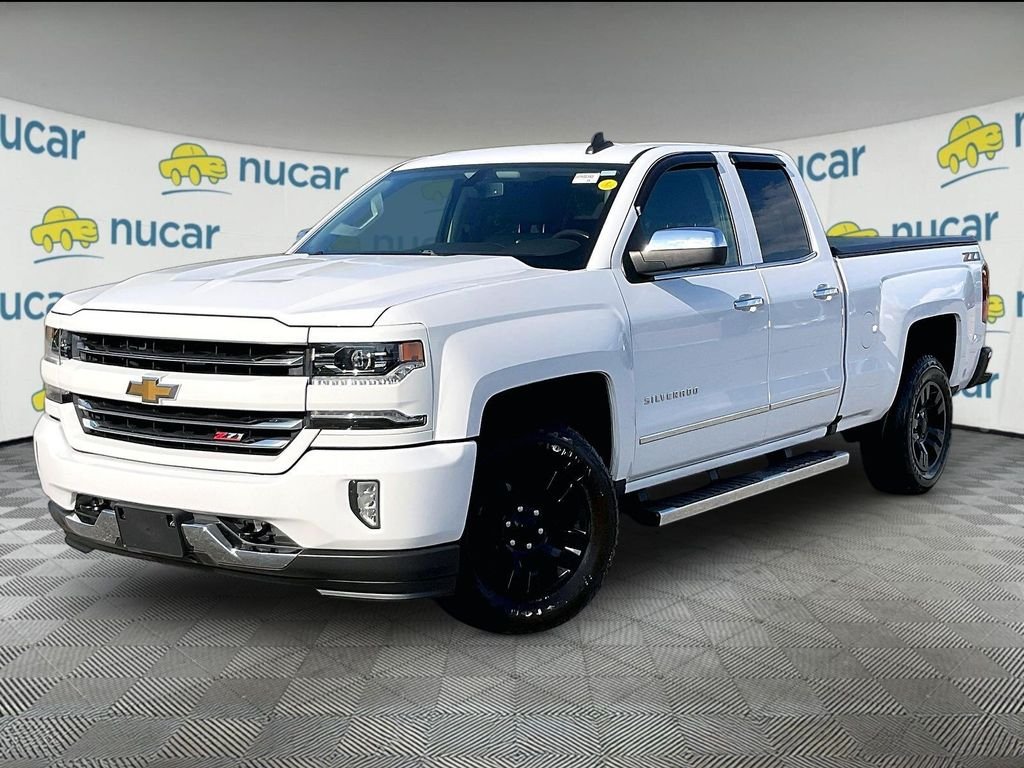 Used 2018 White Chevrolet LTZ image 3