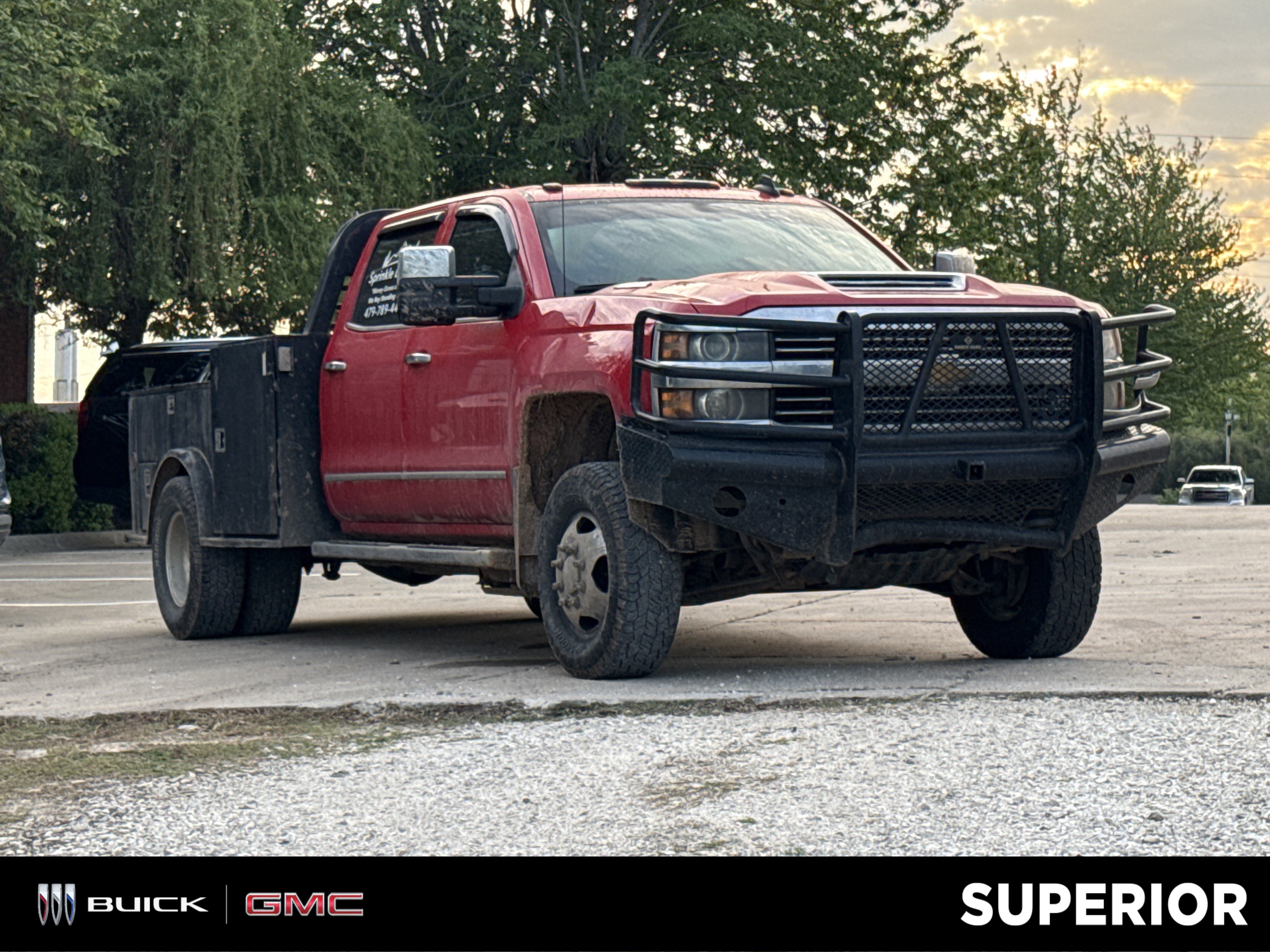 2018 Chevrolet Silverado HD LTZ 4WD Crew Cab Long Box DRW's photo
