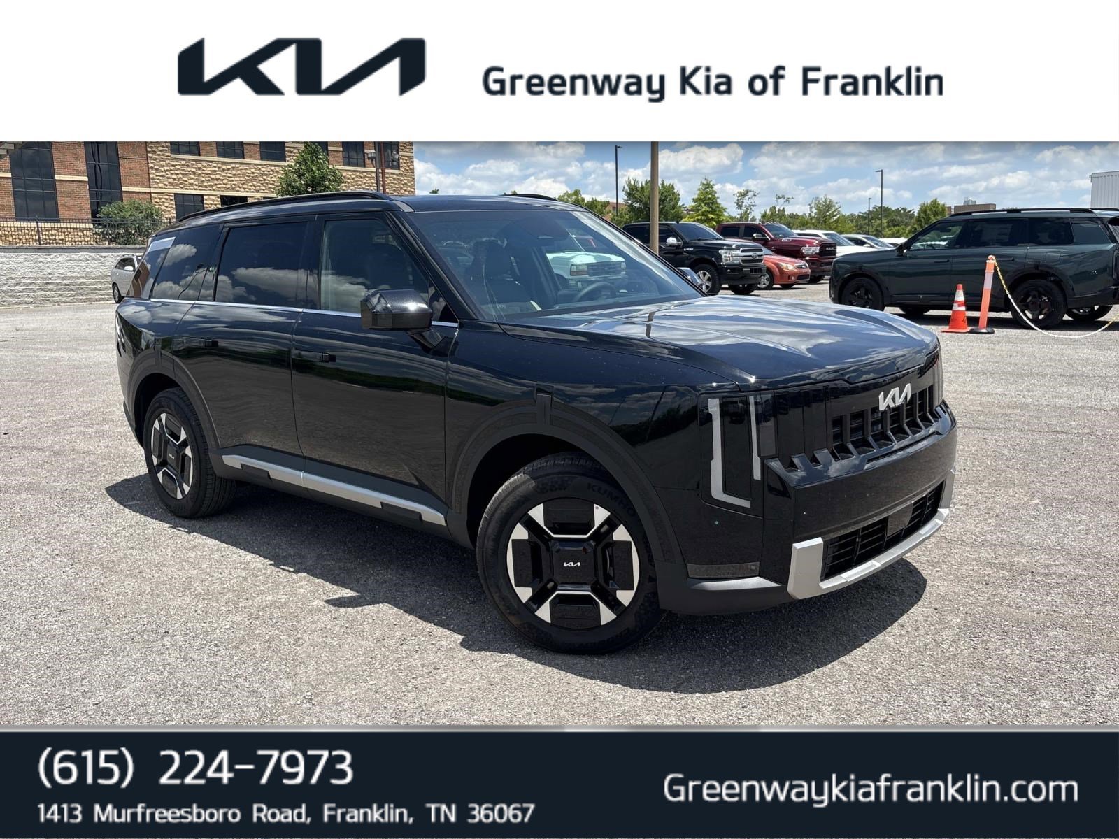 2027 Kia Telluride EX HEV AWD's photo