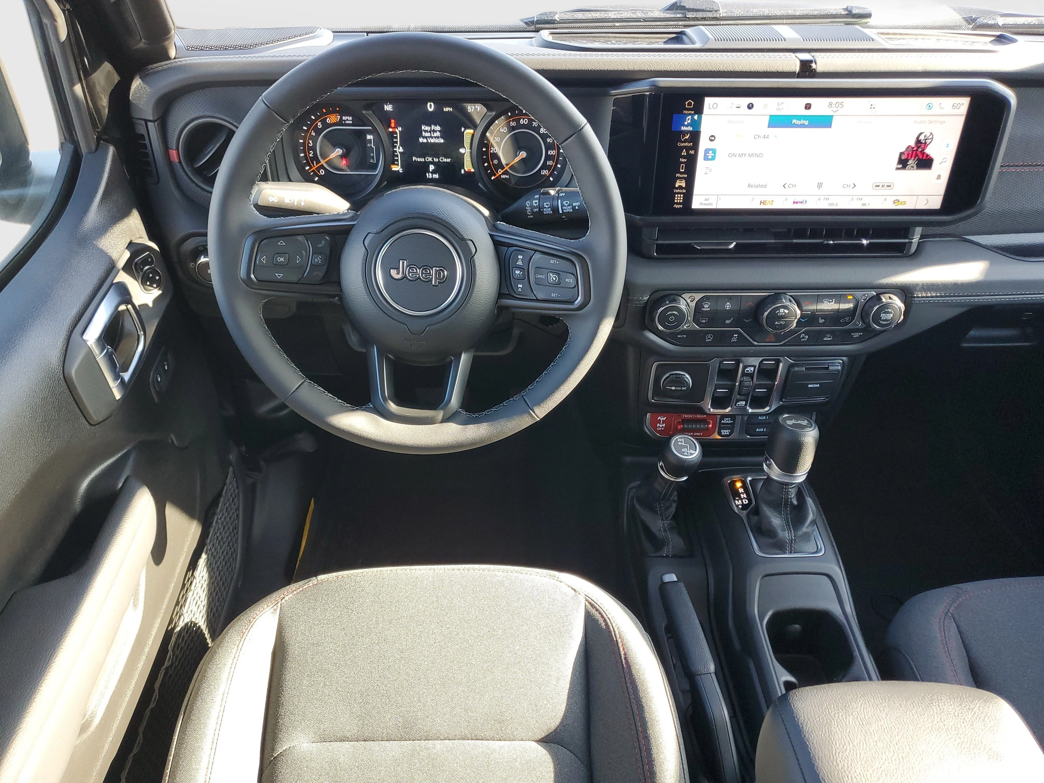 Used 2026 Black Jeep Rubicon image 16