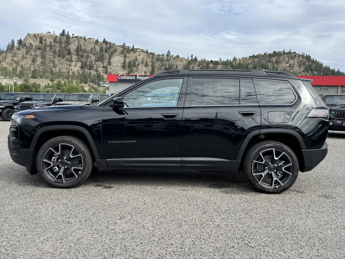 New 2026 Black Jeep Overland image 9