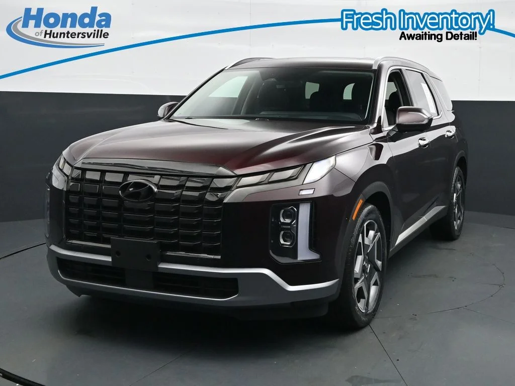 Used 2023 Burgundy Hyundai Limited image 3
