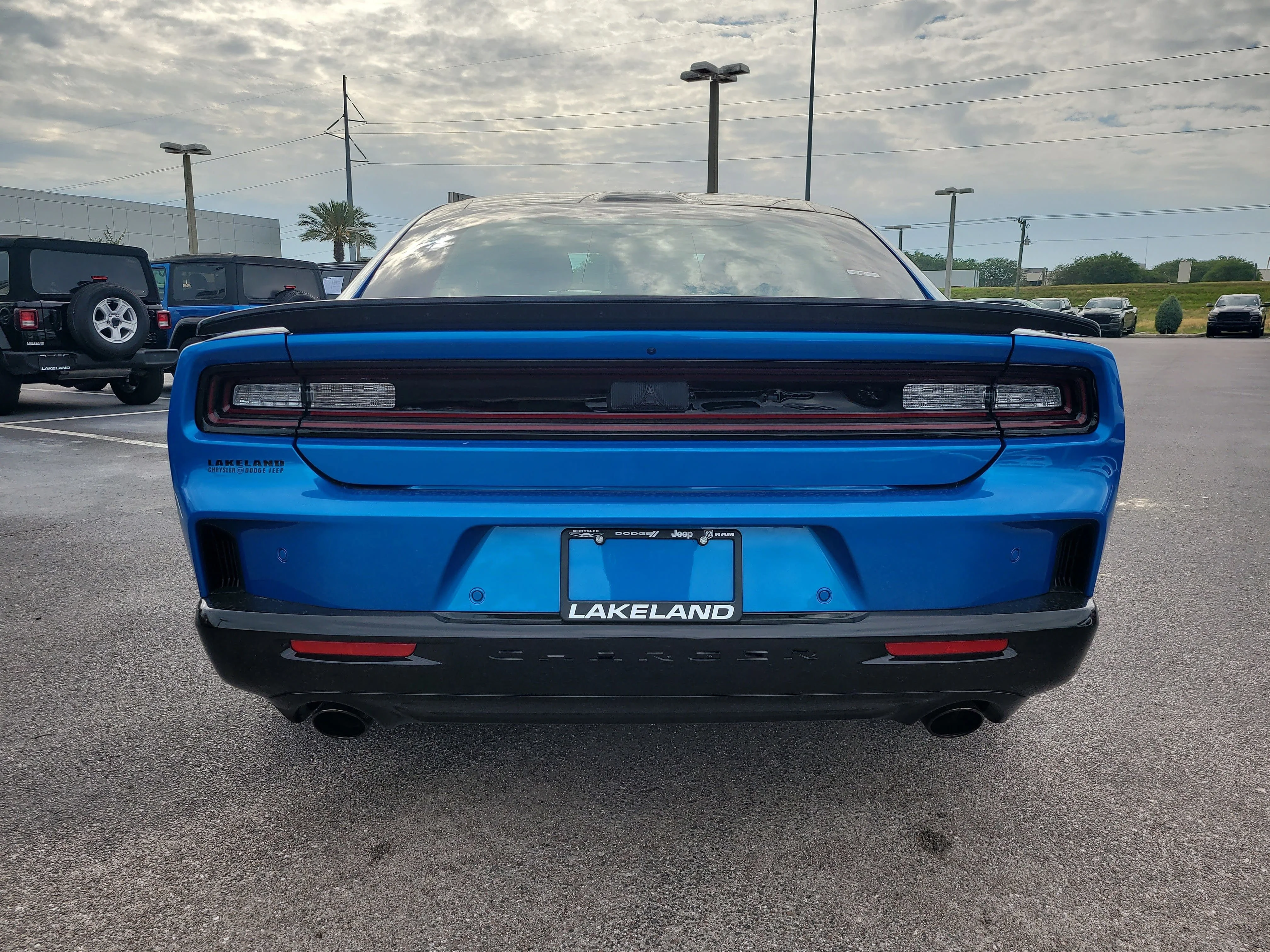 New 2026 Bludicrous Dodge Scat Pack image 7