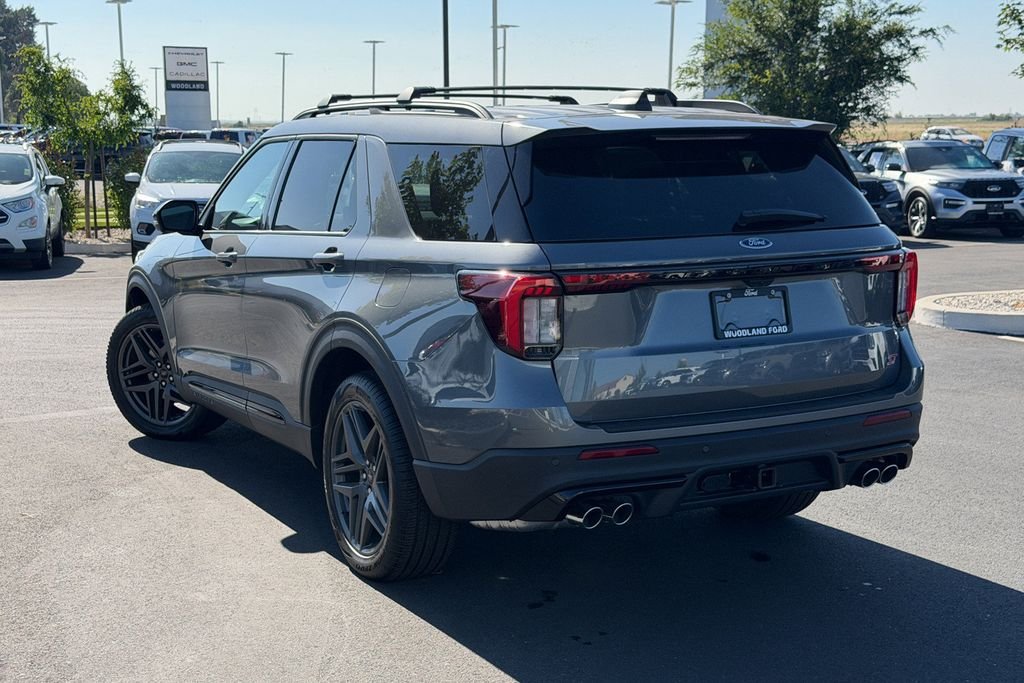 New 2026 Carbonized Gray Metallic Ford ST image 8