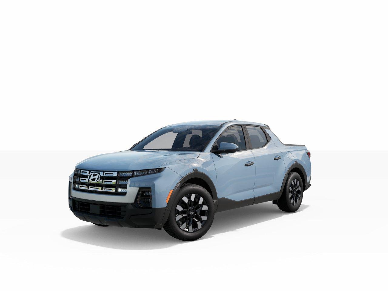 New 2027 Blue Hyundai SE AWD image 1
