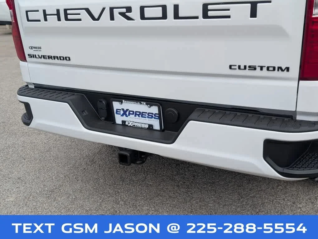 2026 Chevrolet Silverado 1500 Custom - Photo 19