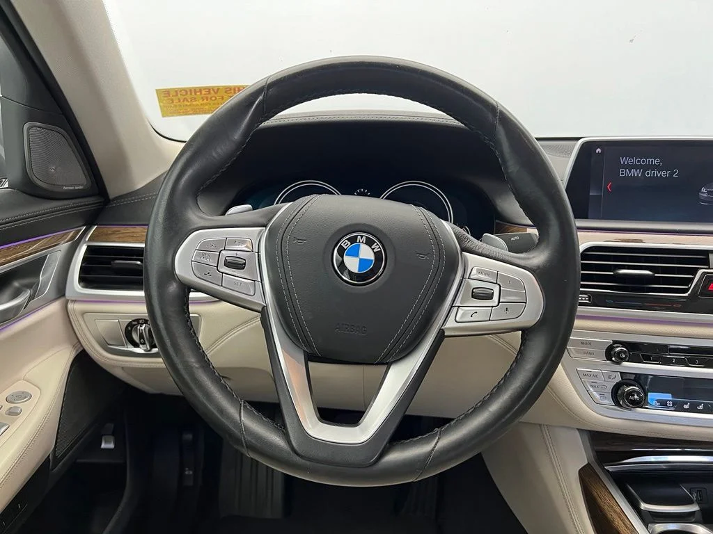 Used 2019 Gray BMW 740i image 18
