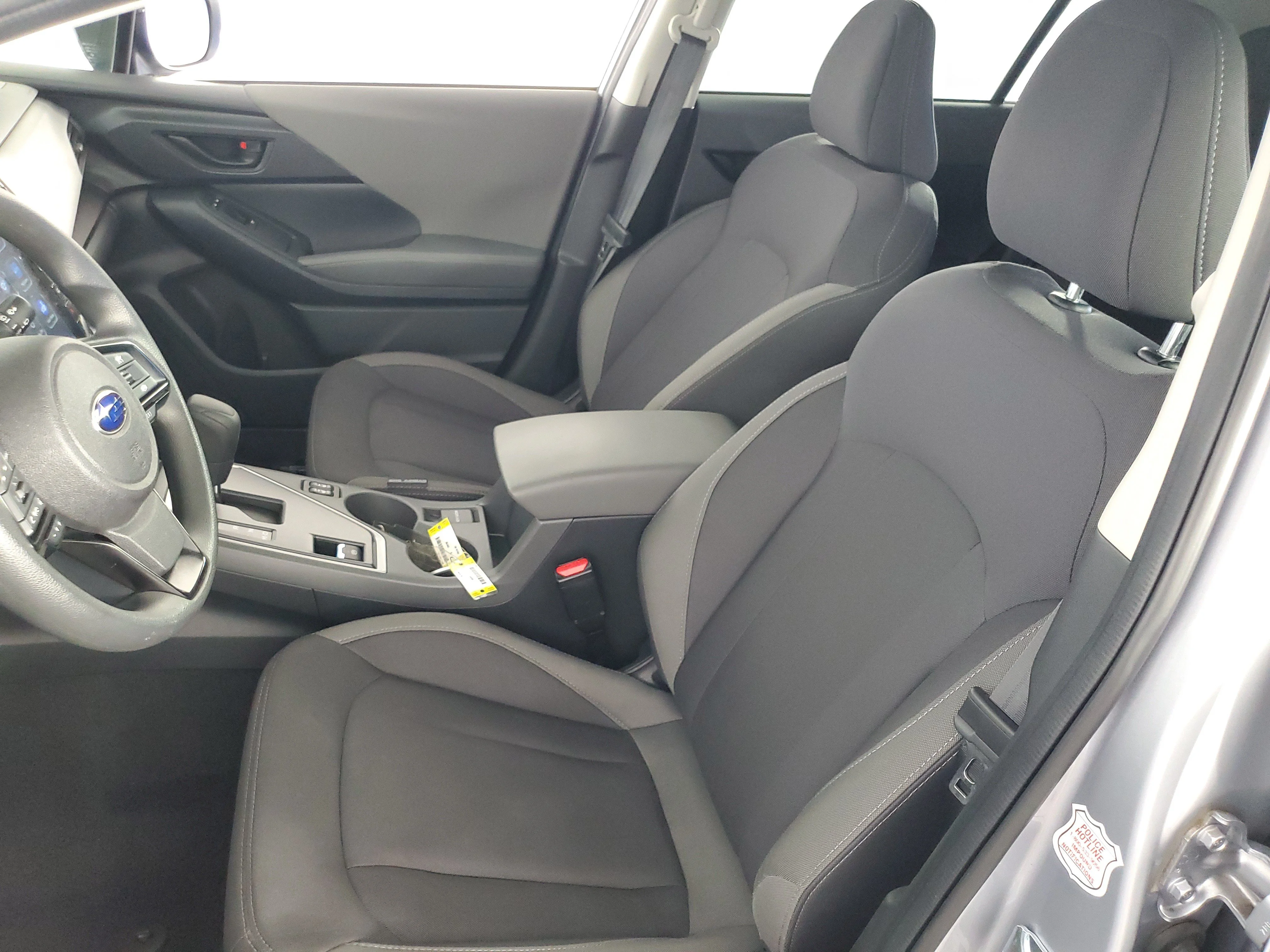 Certified Used 2025 Ice Silver Metallic Subaru Premium image 12
