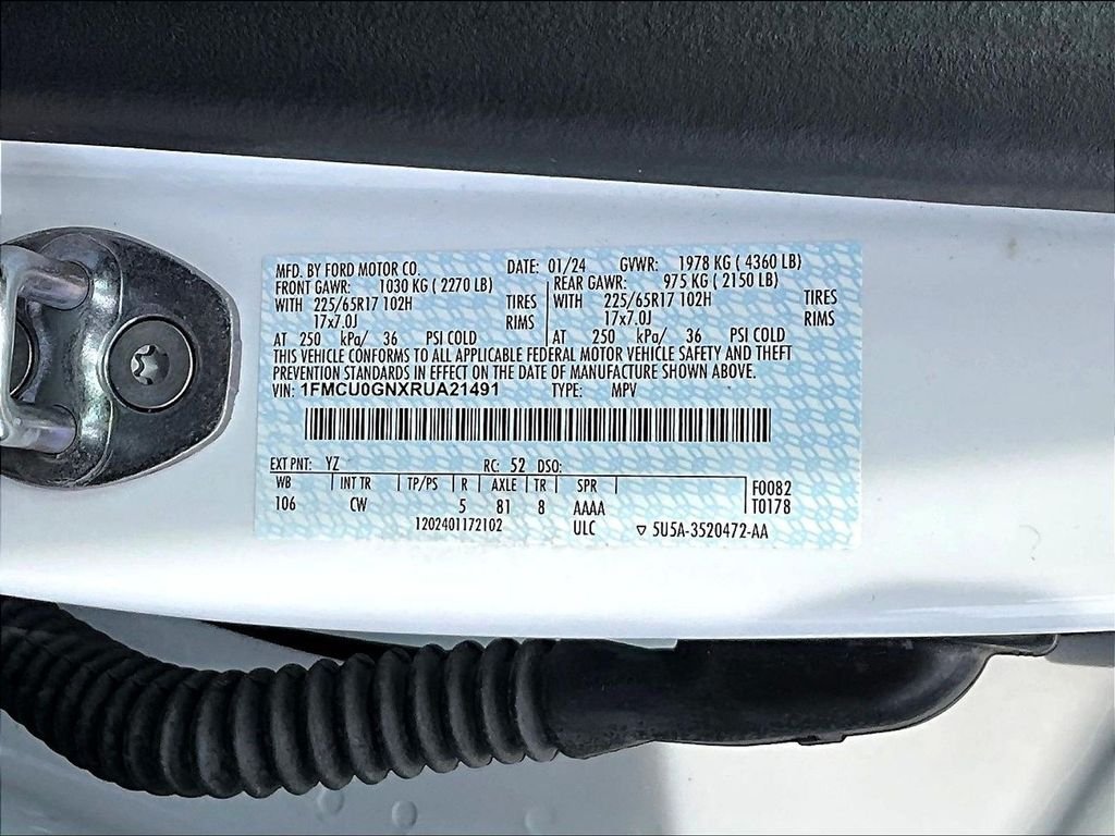 Used 2024 White Ford Active image 23