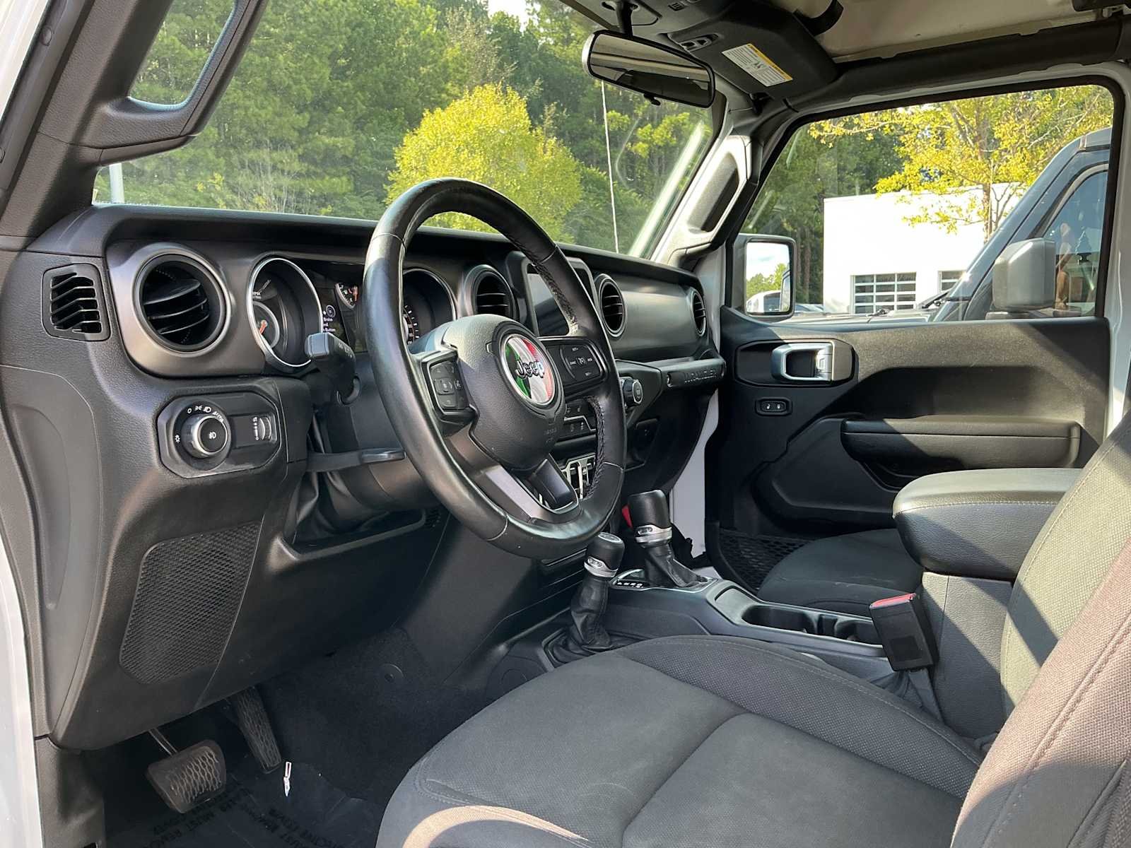 Used 2023 Bright White Clearcoat Jeep Sport S image 16