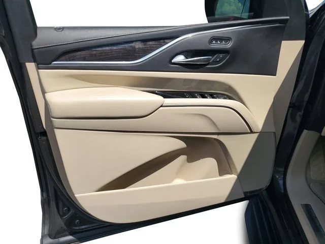 Used 2021 DARK MOCHA METALLIC Cadillac Premium Luxury image 9