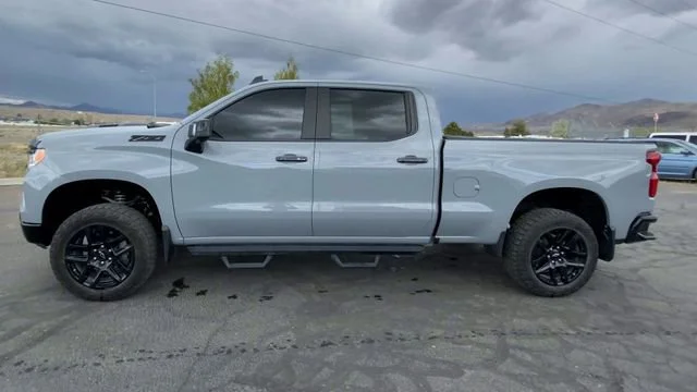 Used 2024 Slate Gray Metallic Chevrolet LT Trail Boss image 5