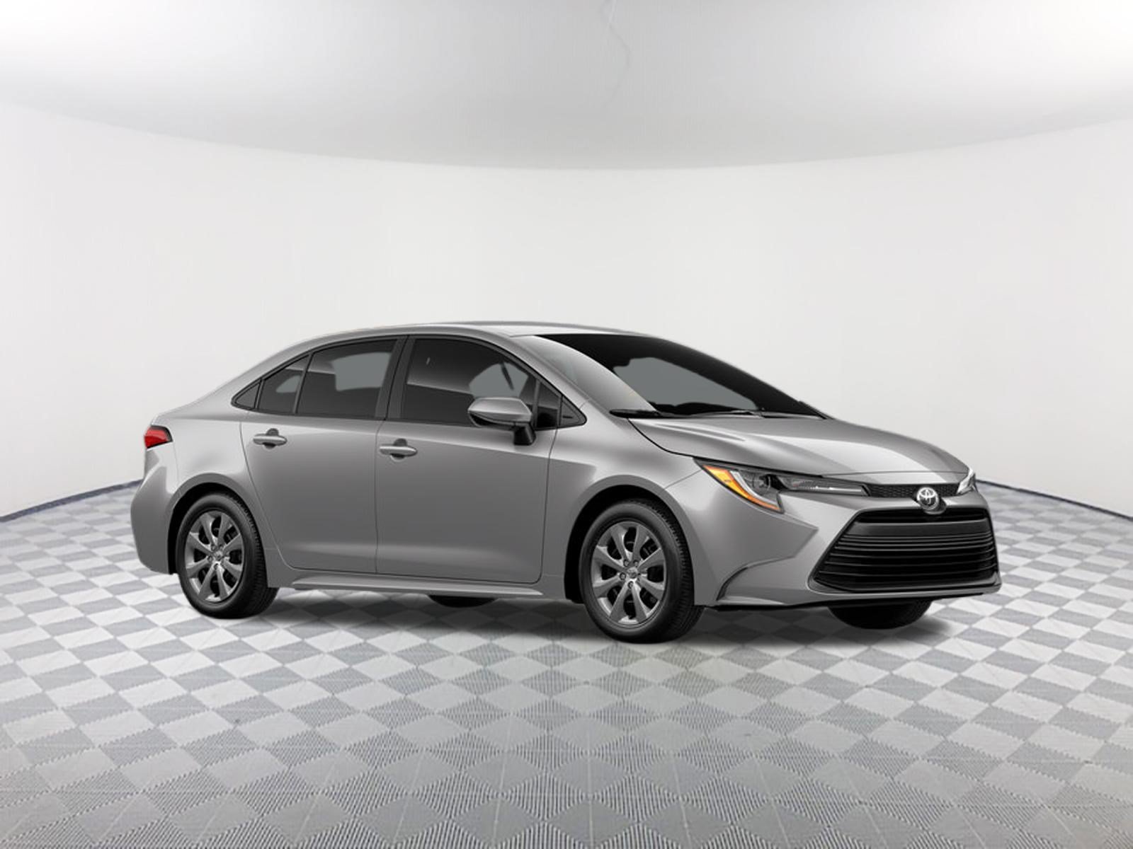 New 2026 Classic Silver Met Toyota LE image 14