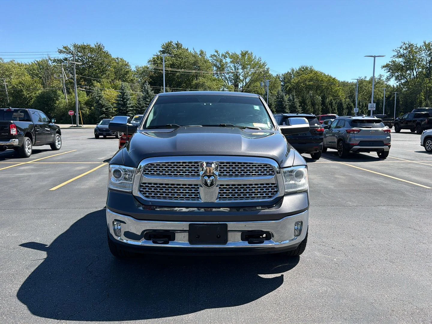 Used 2018  RAM Laramie image 8